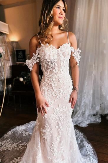 Elegant Mermaid Wedding Dresses | wedding dresses lace_3
