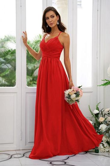 Simple Bridesmaid Dresses Long | Lilac bridesmaid dresses_34