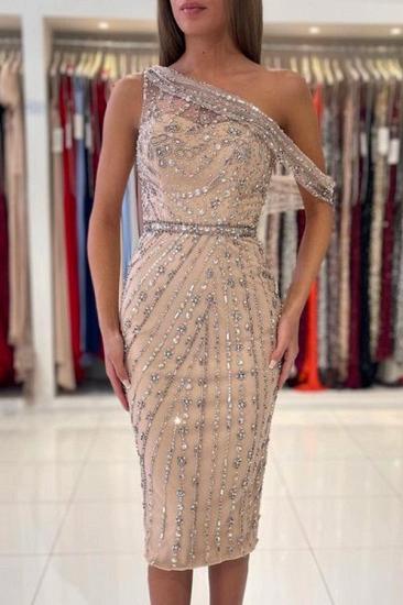 Luxurious Sparkling Prom Dress | Short Cocktail Dress Evening Dress_1