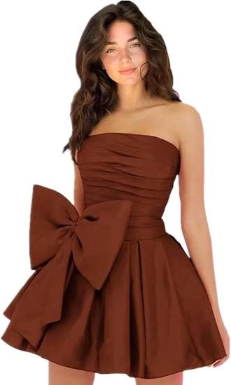 Royal Blue Cocktail Dresses Short | Simple Prom Dresses Cheap_9