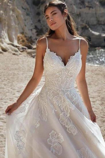 Vintage Wedding Dresses Cheap | Wedding dresses A line lace_1