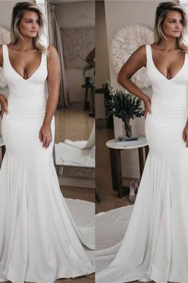 Elegant FLower Appliques Sweetheart Wedding Dresses | Sheer Sleeveless Floral Bridal Gowns_2