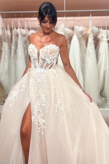 Designer Wedding Dresses Cheap | Wedding dresses A line lace