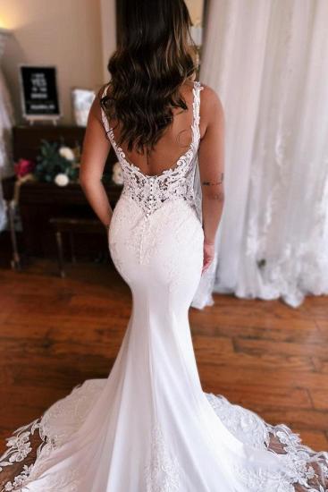 Elegant Wedding Dresses With Lace | Wedding dresses mermaid_4