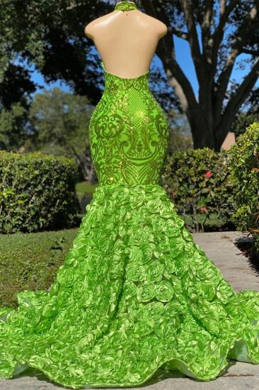 Long Glitter Green Prom Dresses | Evening Dresses Cheap Online_3