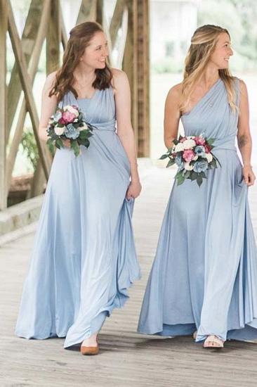 Baby Blue Infinity Bridesmaid Dress In   53 Colors_2