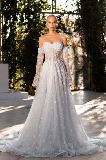 Empire Wedding Dresses A Line Lace Wedding Dresses Cheap Online