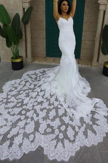 Luxury Wedding Dresses Mermaid Lace | Wedding Dresses Cheap Online_1
