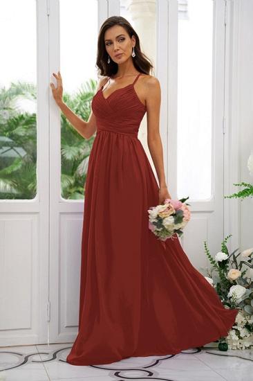 Simple Bridesmaid Dresses Long | Lilac bridesmaid dresses_36