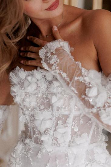 Mini Wedding Dresses Lace Short Wedding Dresses Glitter_3