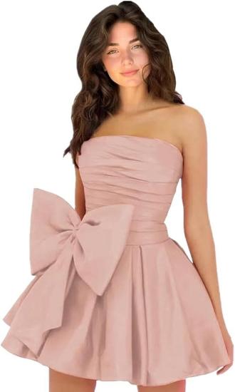 Royal Blue Cocktail Dresses Short | Simple Prom Dresses Cheap_14