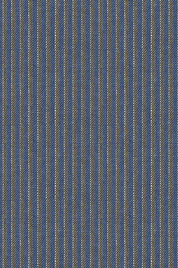 Blue Notched Lapel Mens Suits for Sale |  Modern Slim Fit Striped Tuxedo_4