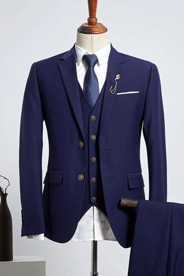 Boyd Elegant Navy 3-Pack Slim Fit Suit_2