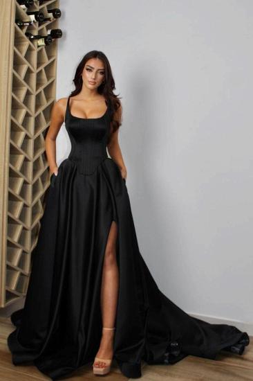 Designer Evening Dresses Long Black | Buy evening wear online_1