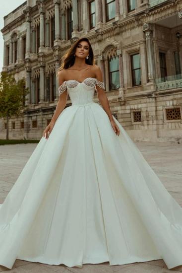 Elegant wedding dresses A line | Wedding Dresses Bridal Fashion Online