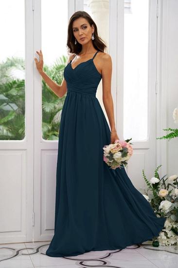 Simple Bridesmaid Dresses Long | Lilac bridesmaid dresses_13