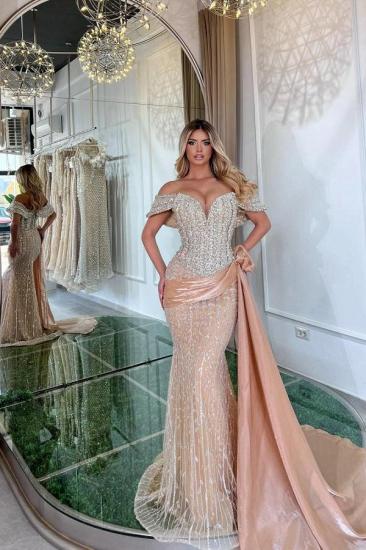 Extravagant Evening Dresses Long Glitter Prom Dresses Ball Gowns Online_1