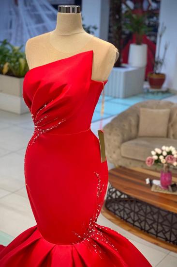 Red Floor Long Designer Evening Dress | Prom Dress_2