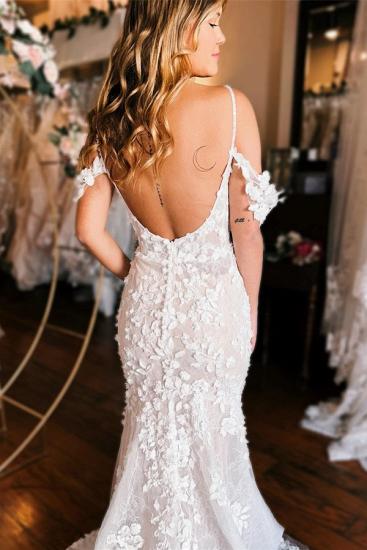 Elegant Mermaid Wedding Dresses | wedding dresses lace_4