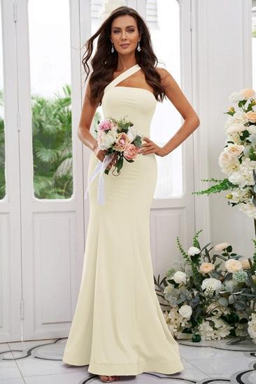 Lilac Long Bridesmaid Dresses Cheap | Maid of honor dresses_12