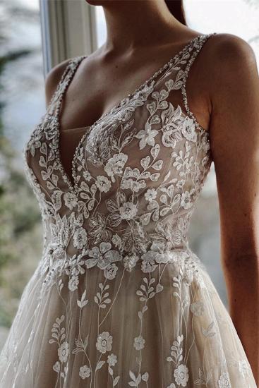 Modern Wedding Dresses A Line Lace | Wedding dresses_3