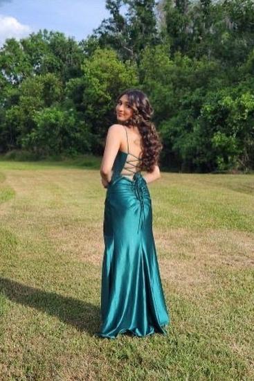 Designer Evening Dresses Long Green | Prom dresses cheap_3